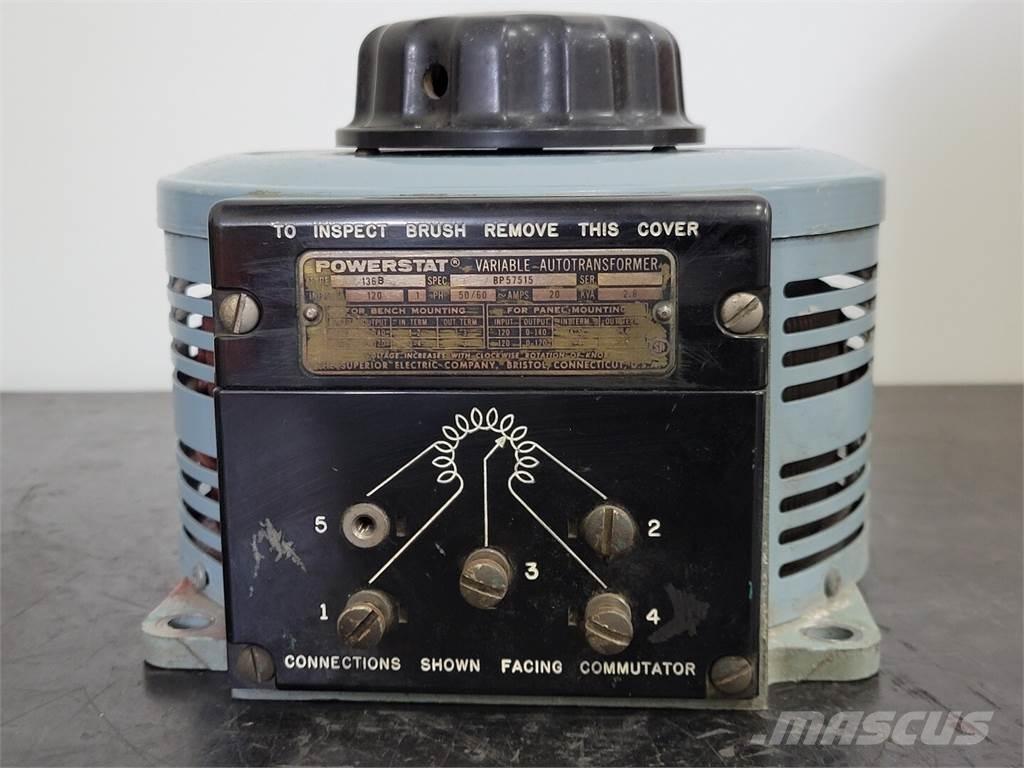 Superior ELECTRIC 136B Construcción - Otros