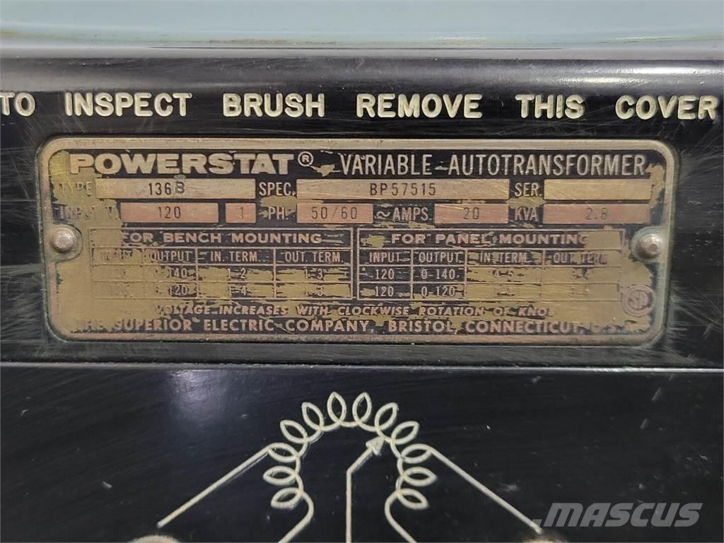 Superior ELECTRIC 136B Construcción - Otros