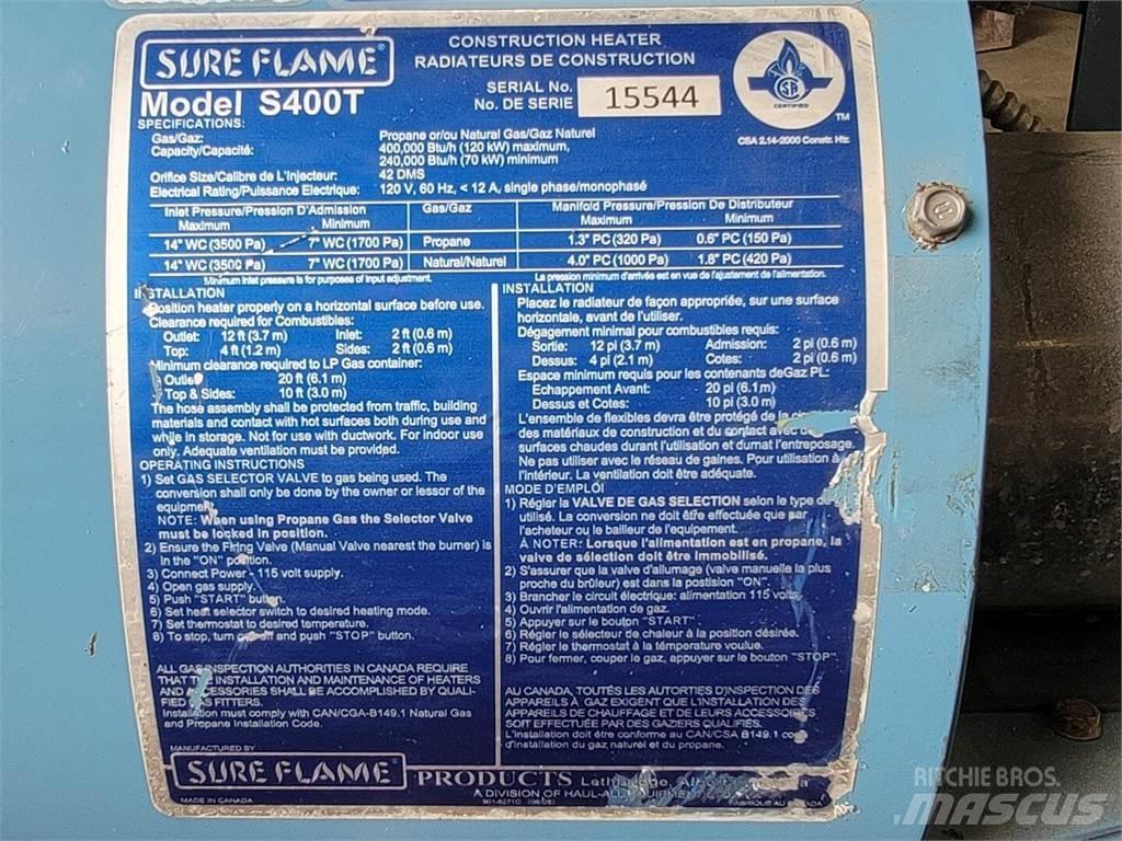  SURE FLAME S400T Equipos de fundido