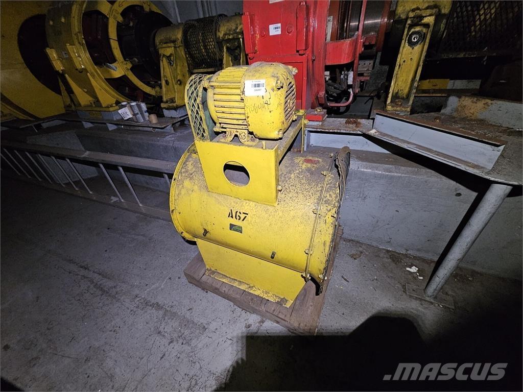  TAMPER Motores industriales