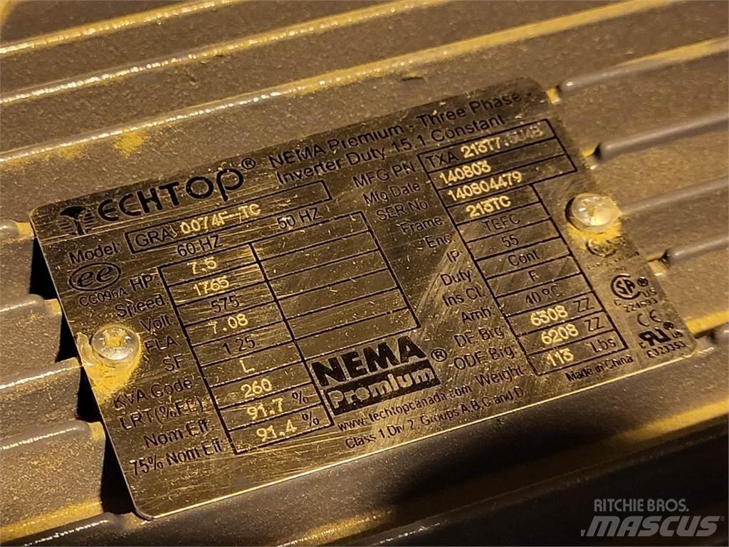  TECHTOP GRA0074F-TC Motores industriales