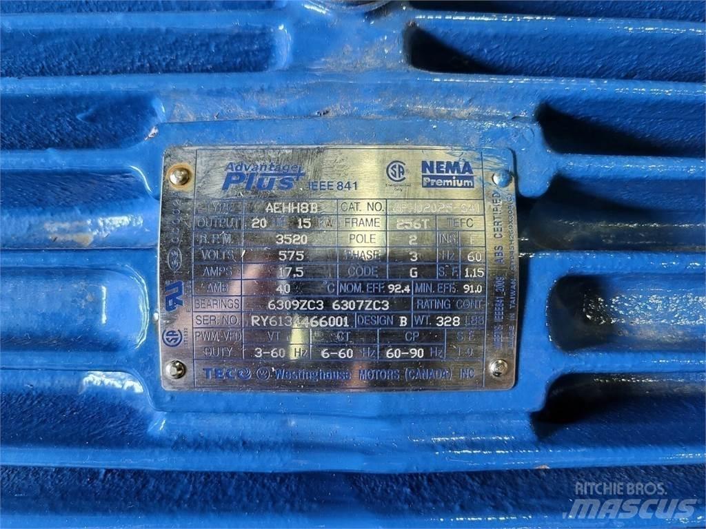  TECO AEHH8B Motores industriales