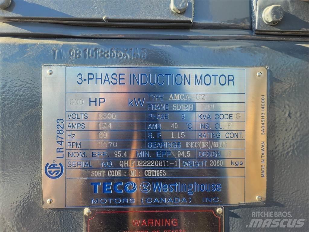  TECO-WESTINGHOUSE Motores industriales
