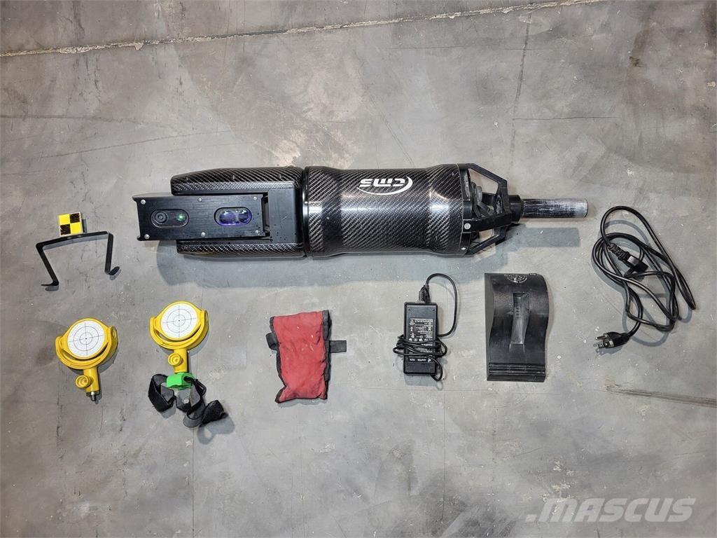 Teledyne CMS V500 23 Otra maquinaria subterránea