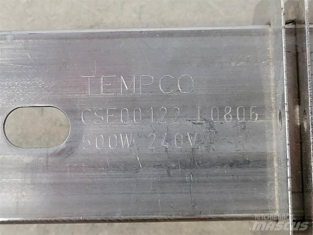  TEMPCO CSF00122 Equipos de fundido