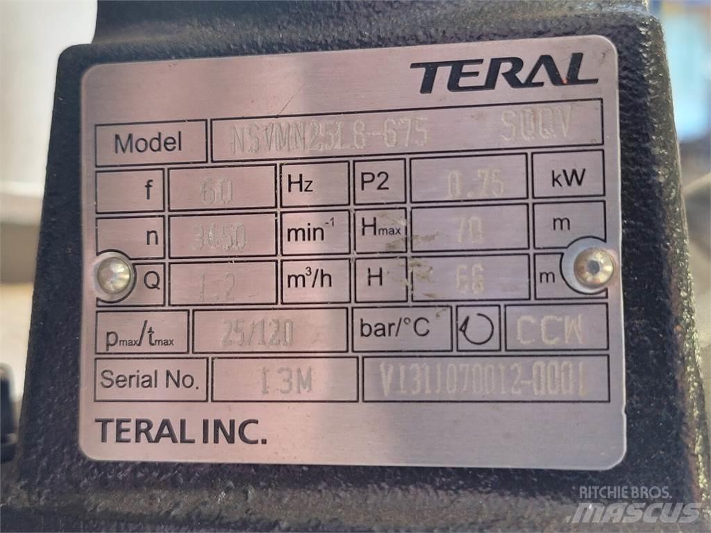  TERAL NSVMN25L8-675 Bombas de agua