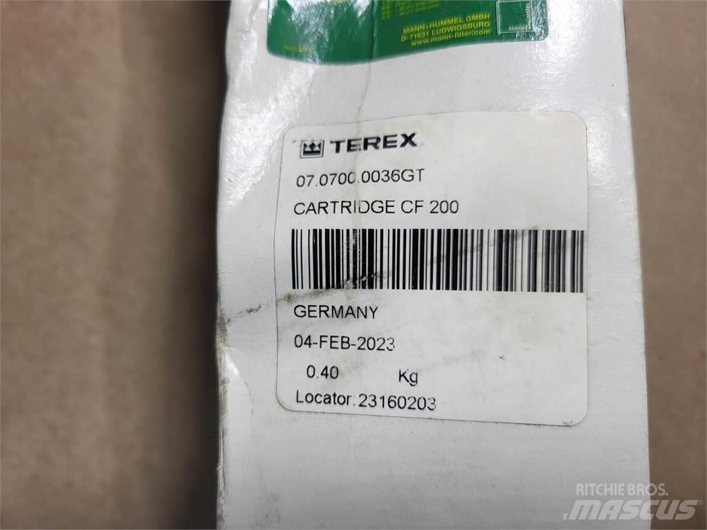 Terex 07.0700.0036GT Construcción - Otros