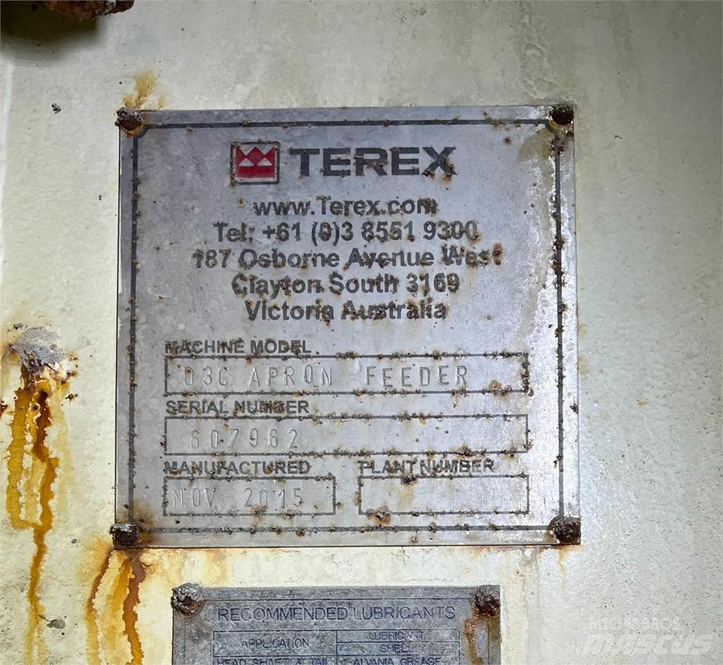 Terex D3C Otra maquinaria subterránea