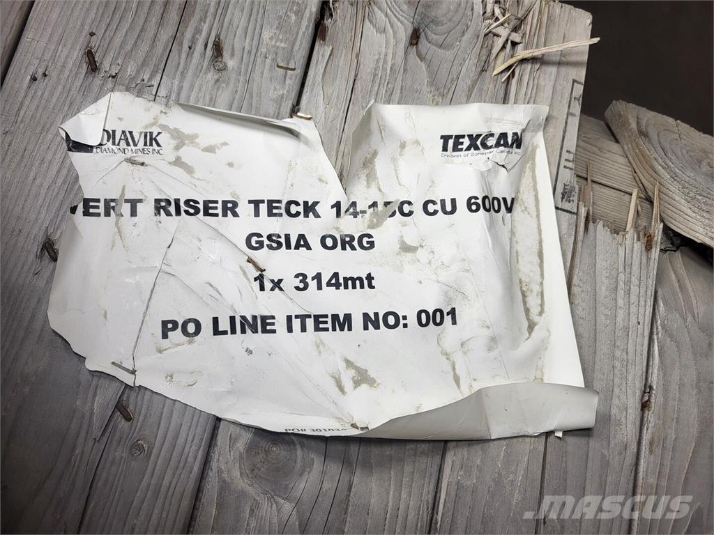  TEXCAN 05001-14-010 Construcción - Otros