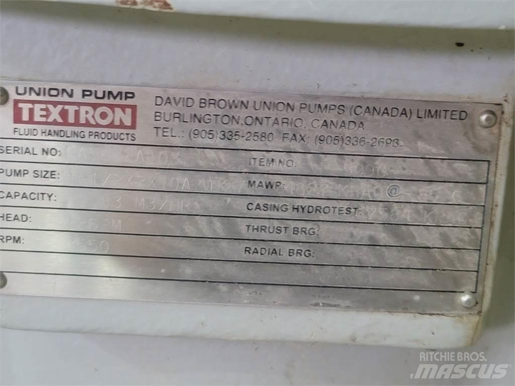 Textron VLK-7 Bombas de agua