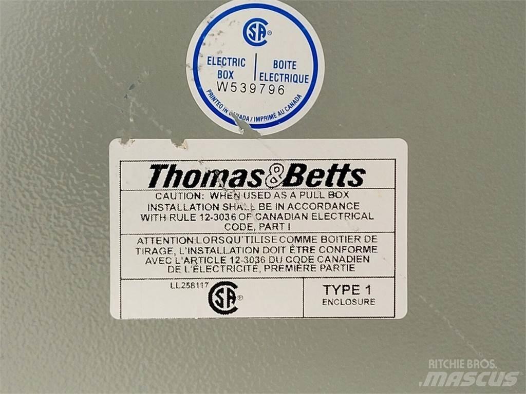 Thomas & BETTS 10104D Construcción - Otros