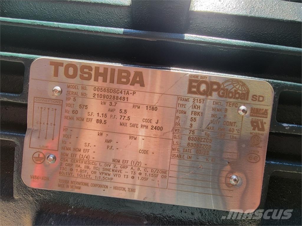  TOSHIBA 0056SDSC41A-P Motores industriales