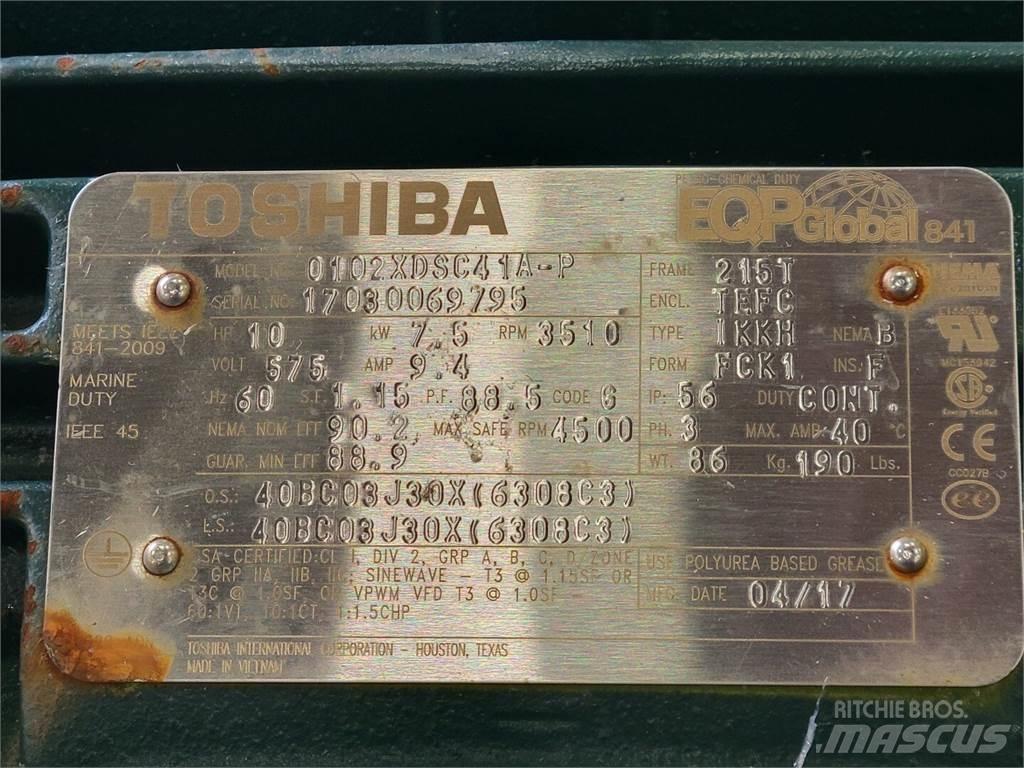  TOSHIBA 0102XDSC41A-P Motores industriales