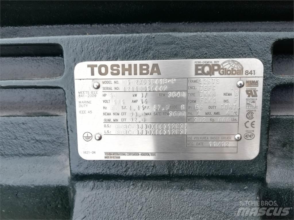  TOSHIBA 0502XDSC41B-P Motores industriales