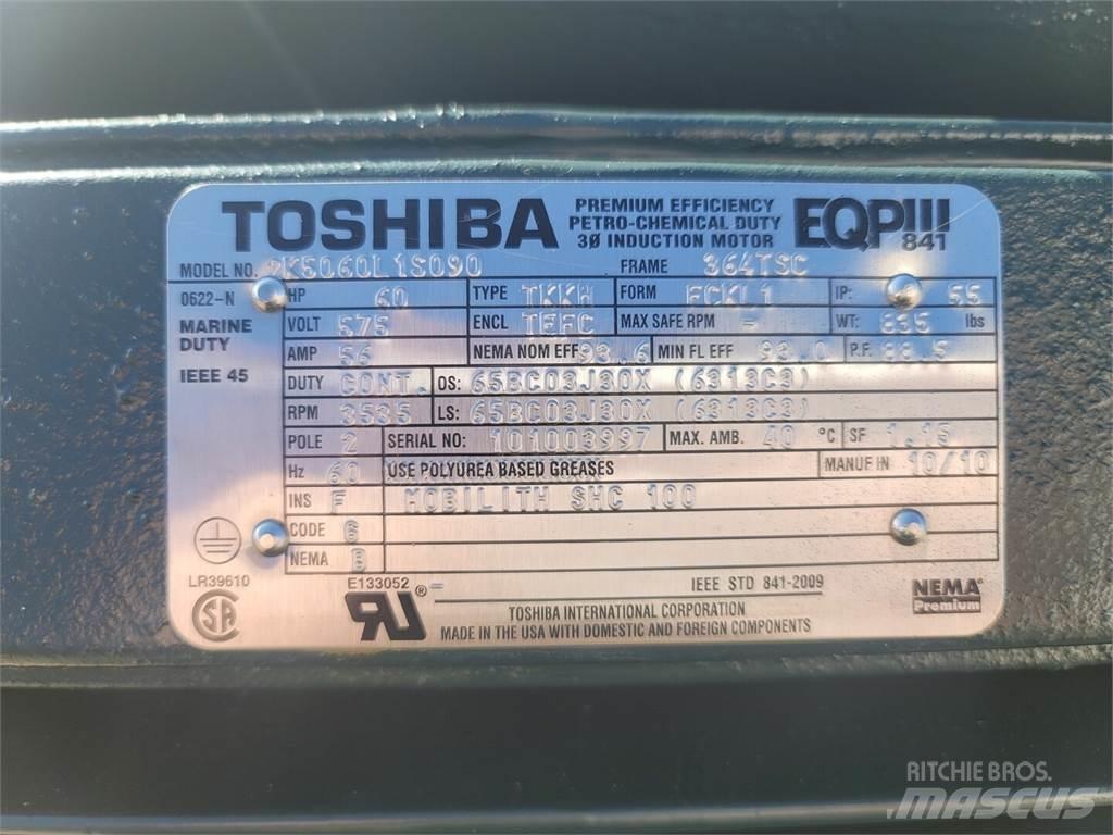  TOSHIBA 2K5060L1S090 Motores industriales