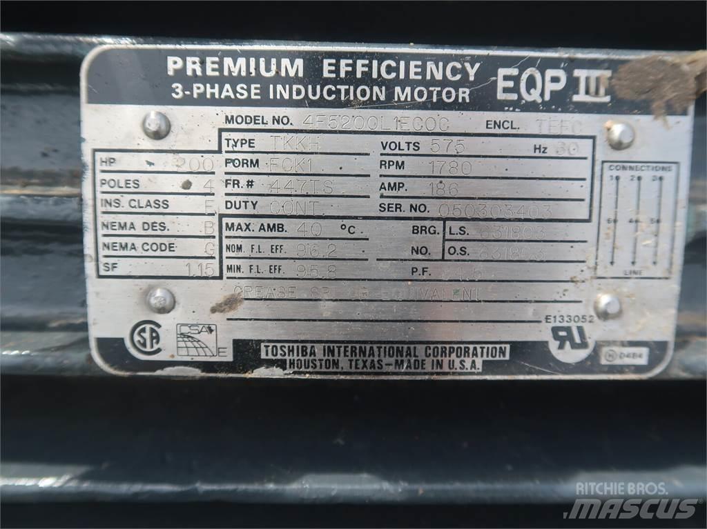  TOSHIBA 4F5200L1ECOC Motores industriales