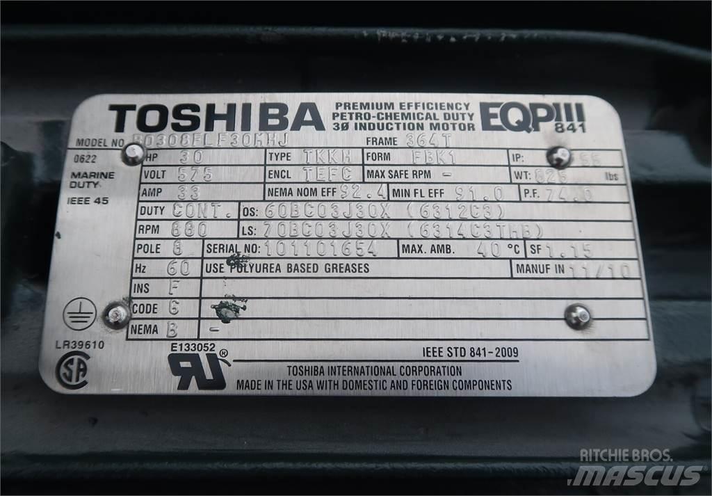  TOSHIBA B0308FLF30MHJ Motores industriales