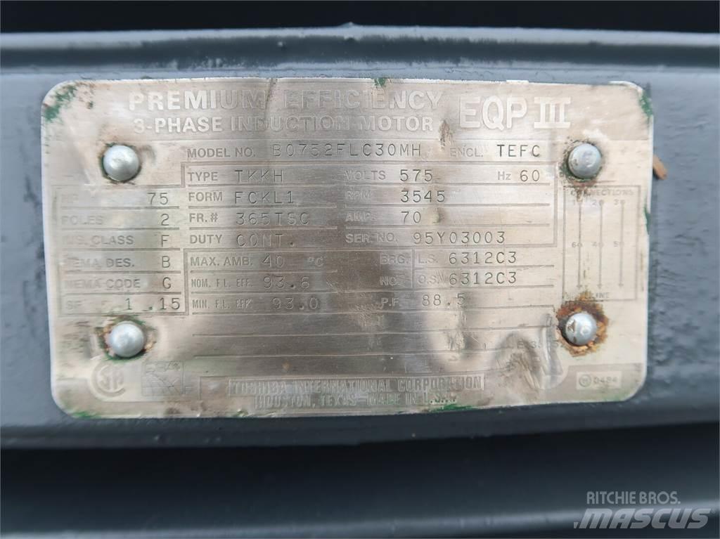  TOSHIBA B0752FLC30MH Motores industriales