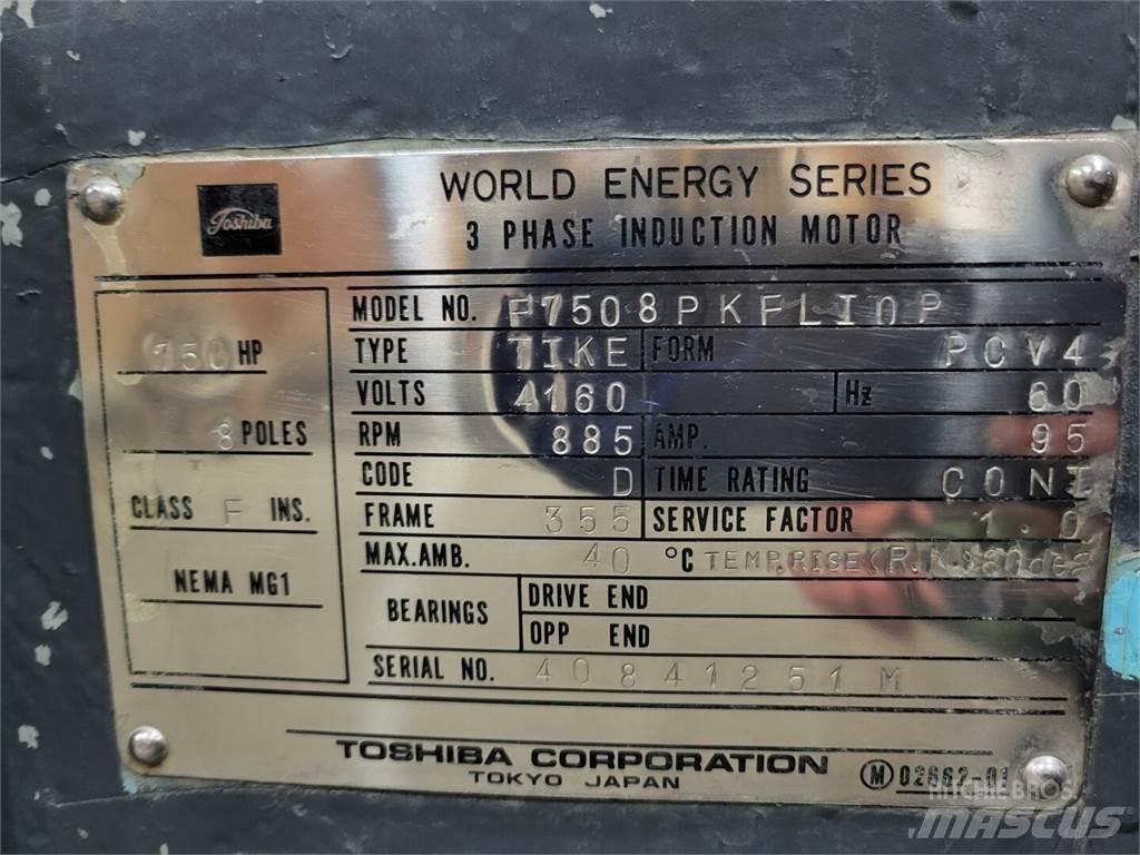  TOSHIBA F7508PKFLI0P Motores industriales