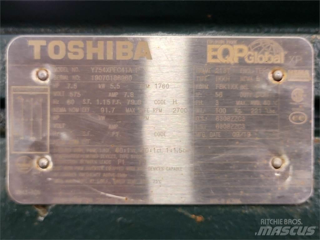  TOSHIBA Y754XPEC41A-P Motores industriales