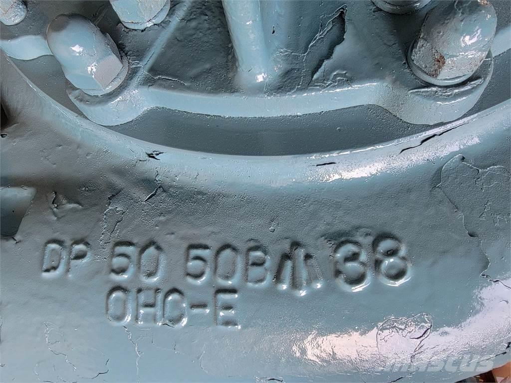 Toyo PUMPS DP 50/50B Bombas de agua