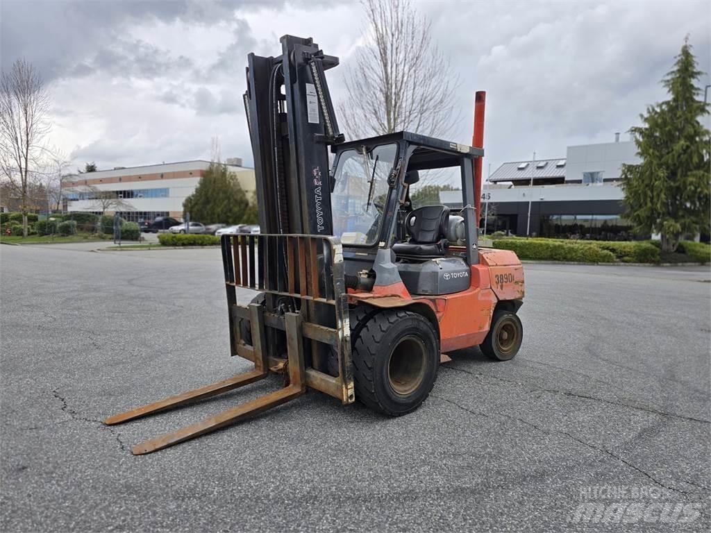Toyota 7FGU45 Construcción - Otros