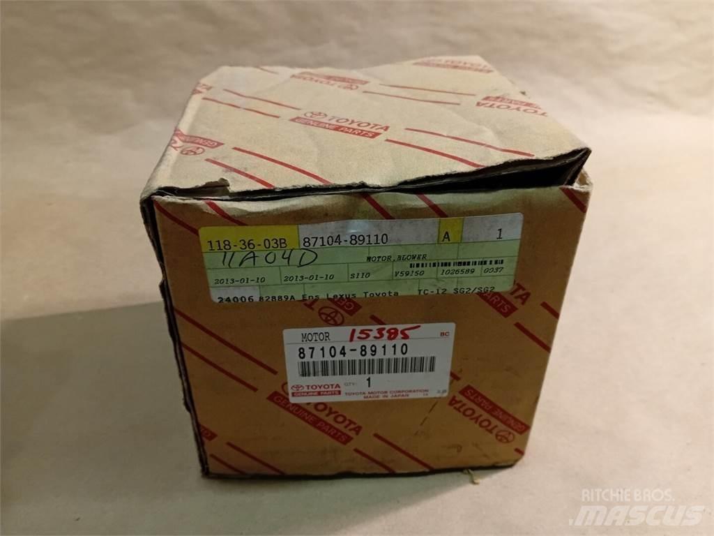 Toyota 87104-89110 Motores industriales