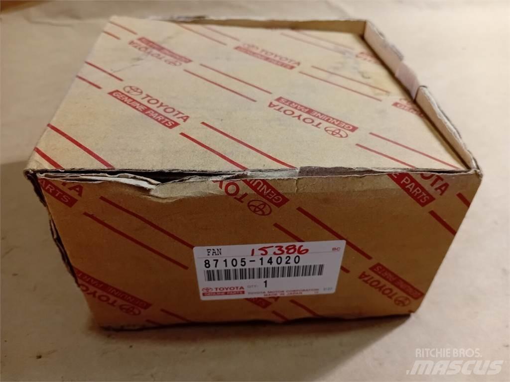 Toyota 87105-14020 Otros componentes