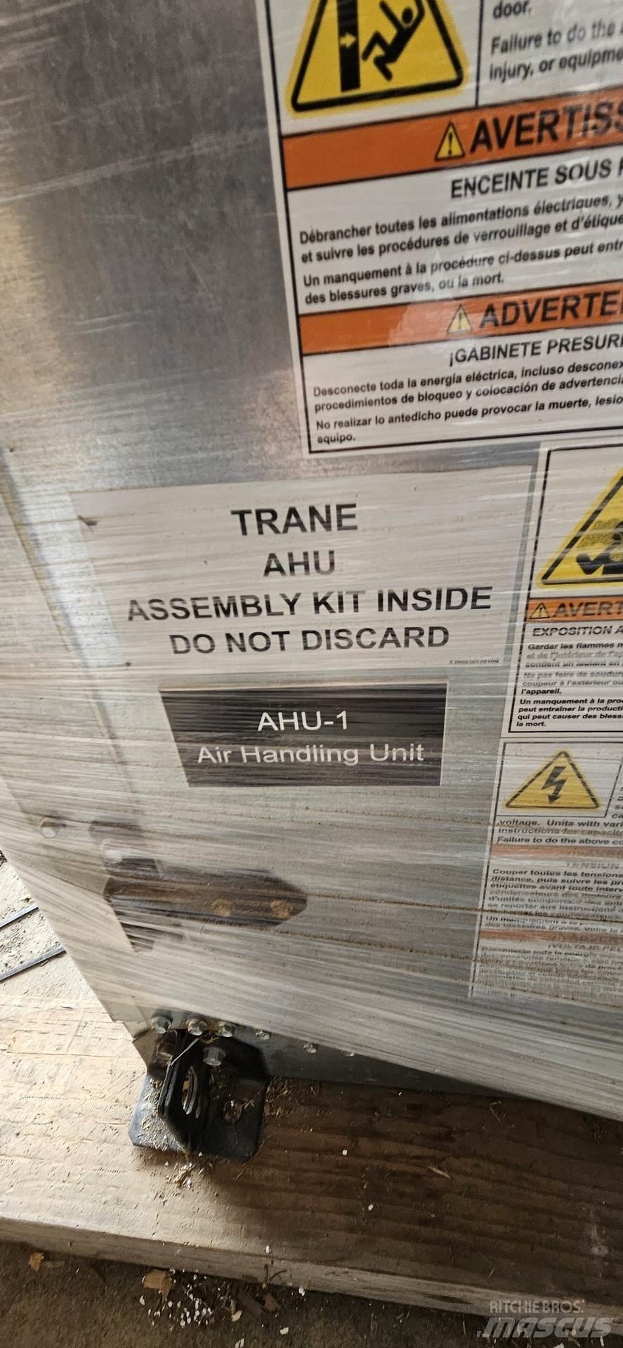 Trane CSAA010UAL00 Equipos de fundido