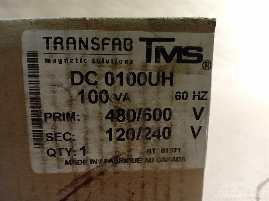  TRANSFAB TMS DC0100UH Construcción - Otros