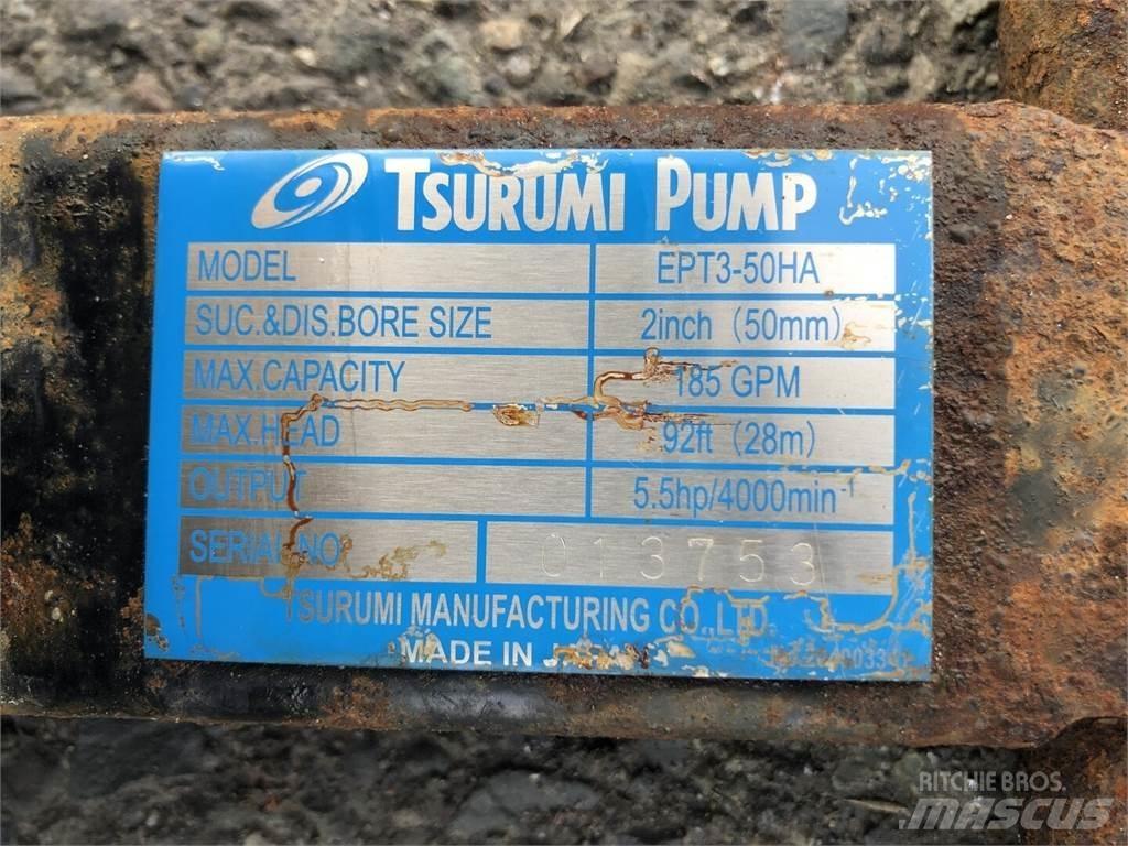 Tsurumi EPT3-50HA Bombas de agua