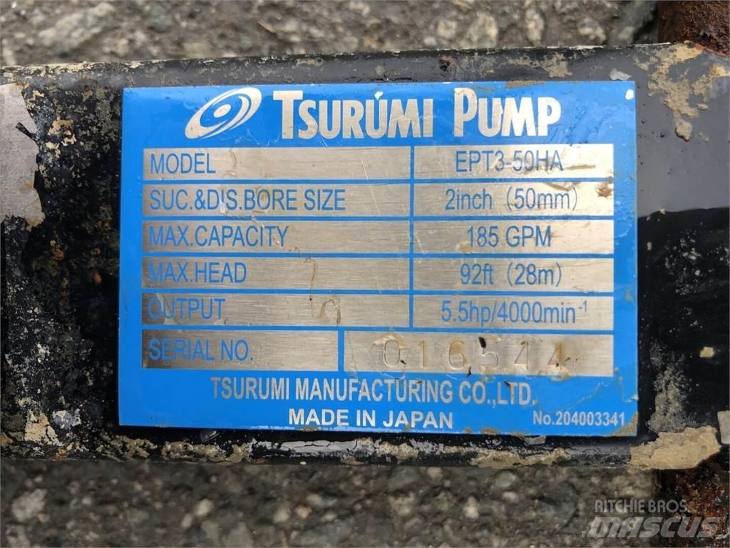 Tsurumi EPT3-50HA Bombas de agua