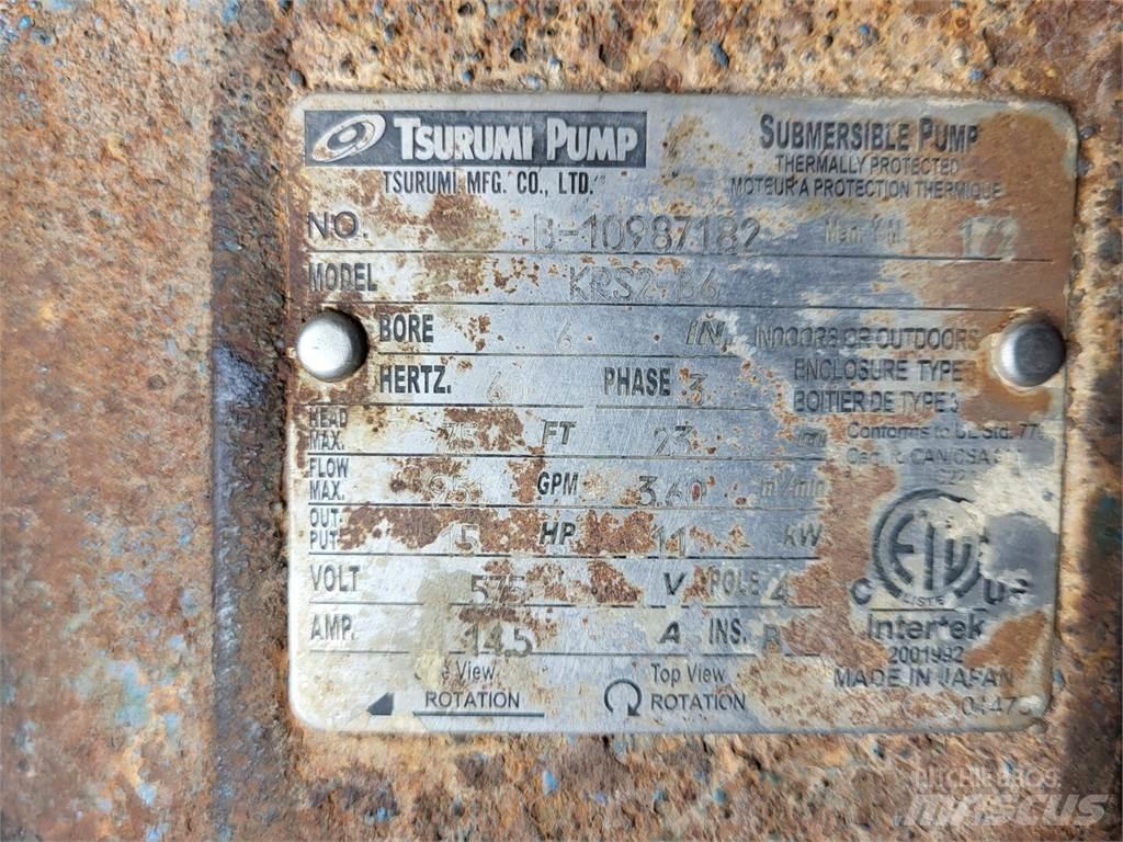 Tsurumi KRS2-B6 Bombas de agua