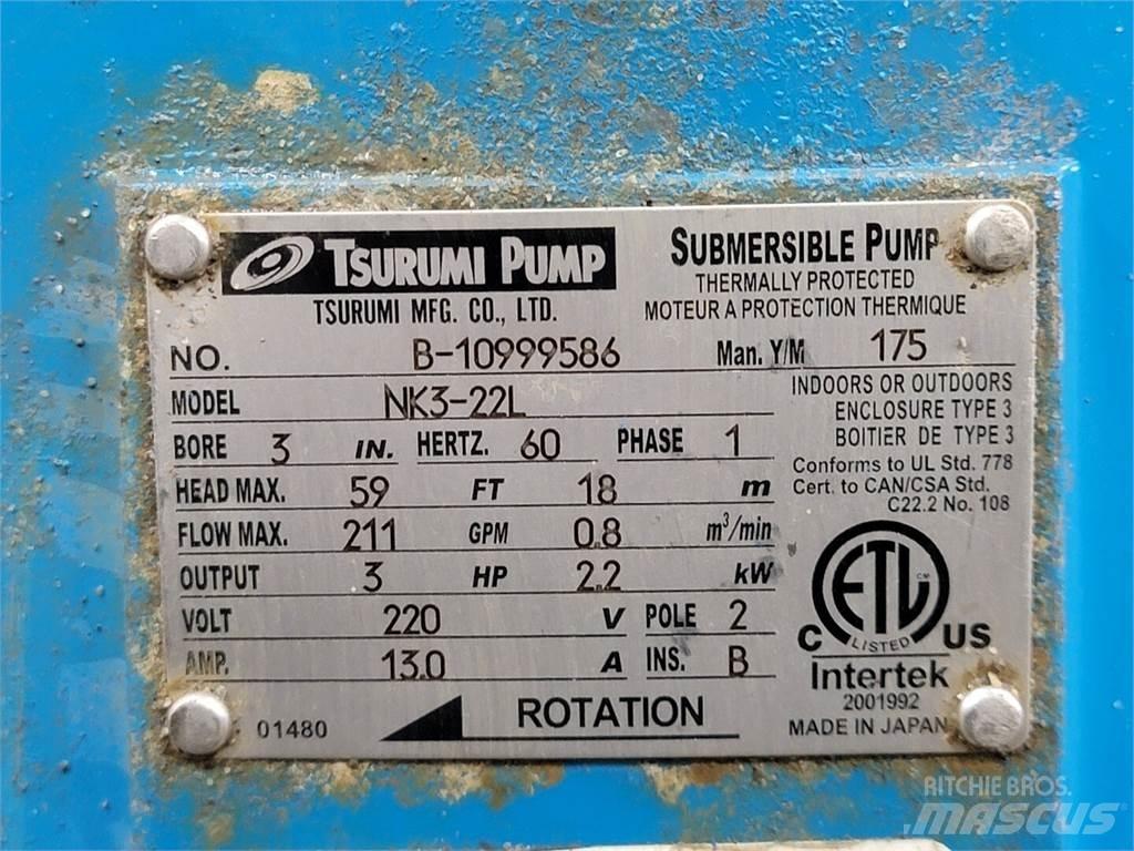 Tsurumi NK3-22L Bombas de agua