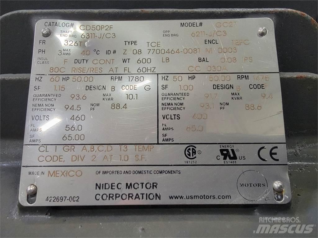  US MOTORS CD50P2F Motores industriales