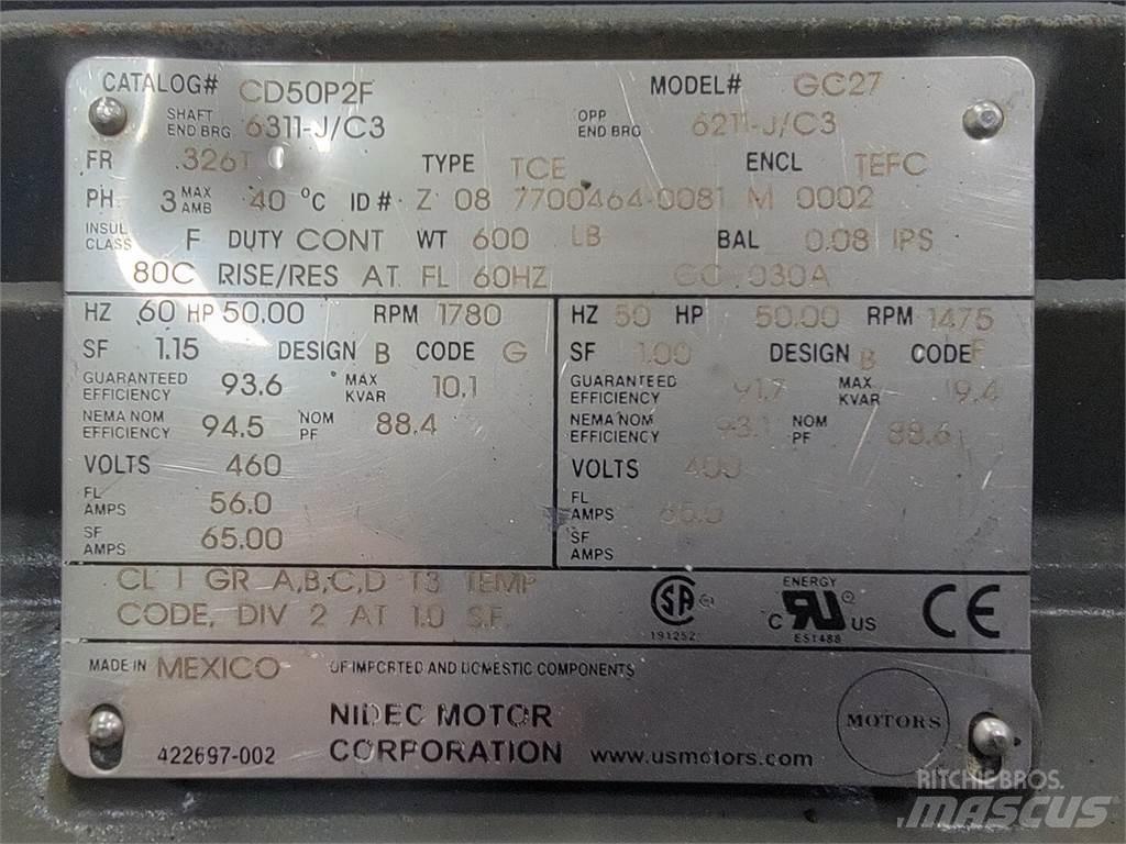  US MOTORS CD50P2F Motores industriales
