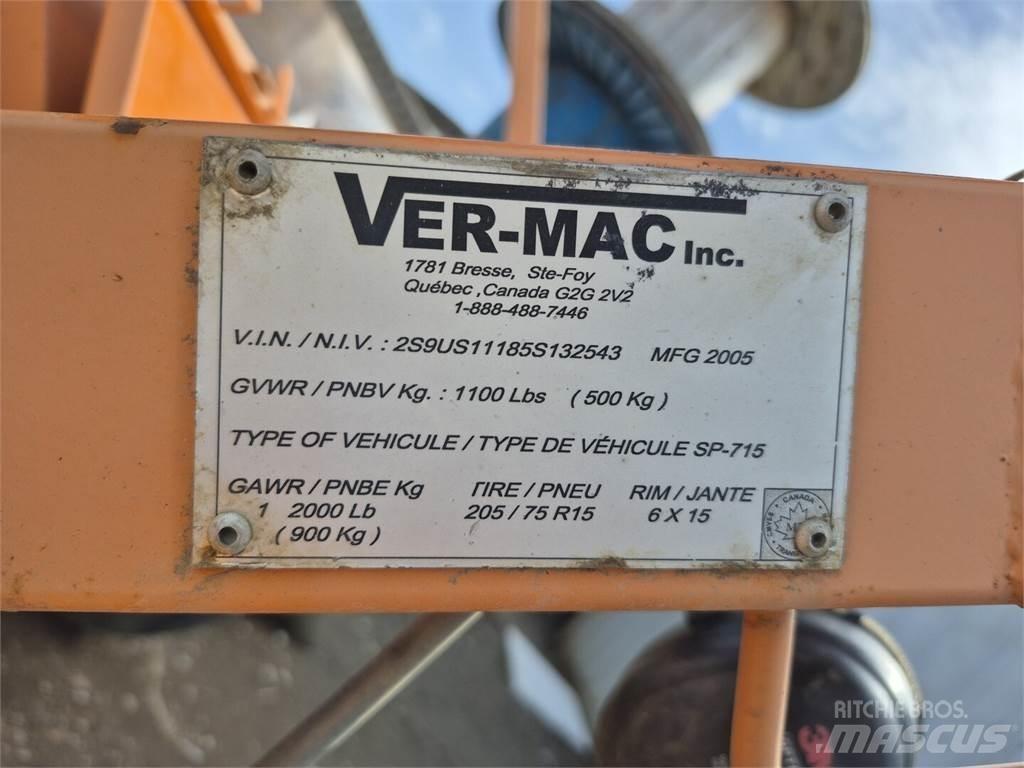 Ver-Mac SP-715 Maquinaria para servicios públicos