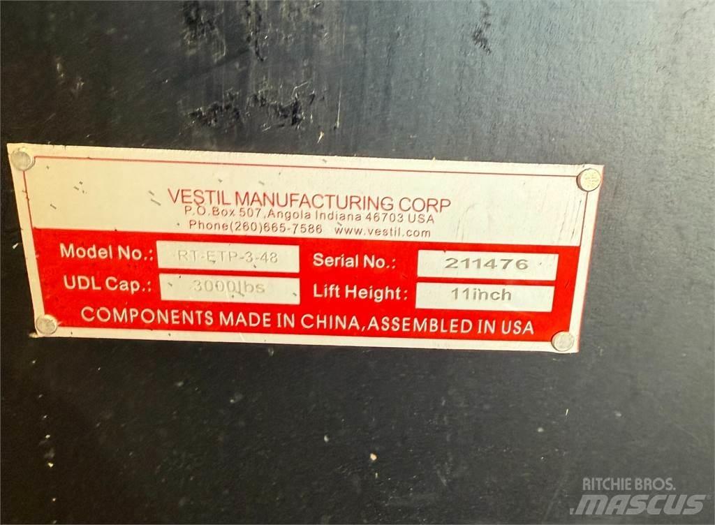  VESTIL RT-EPT-3-48 Transpaletas Manuales