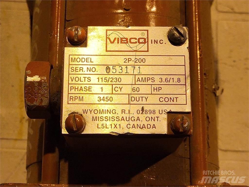  VIBCO 2P-200 Motores industriales