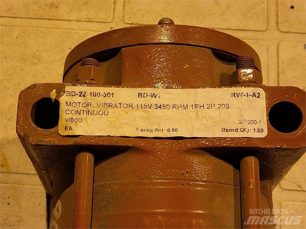  VIBCO 2P-200 Motores industriales