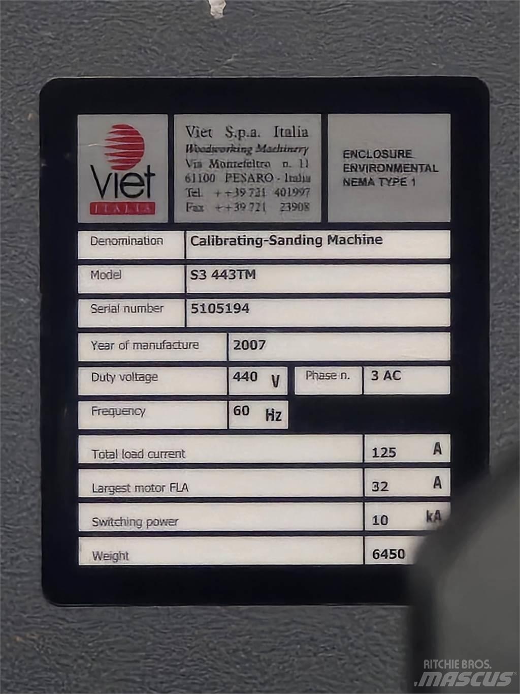  VIET S3 443TM Construcción - Otros