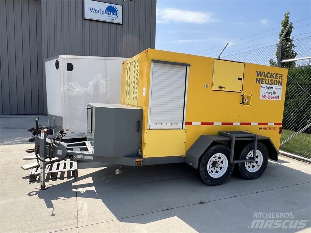 Wacker Neuson E5000 Equipos de fundido