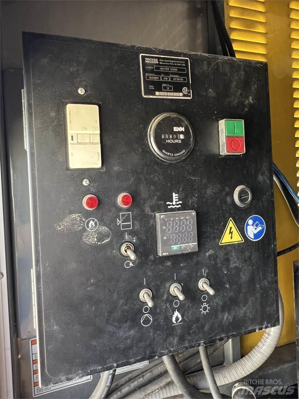 Wacker Neuson E5000 Equipos de fundido