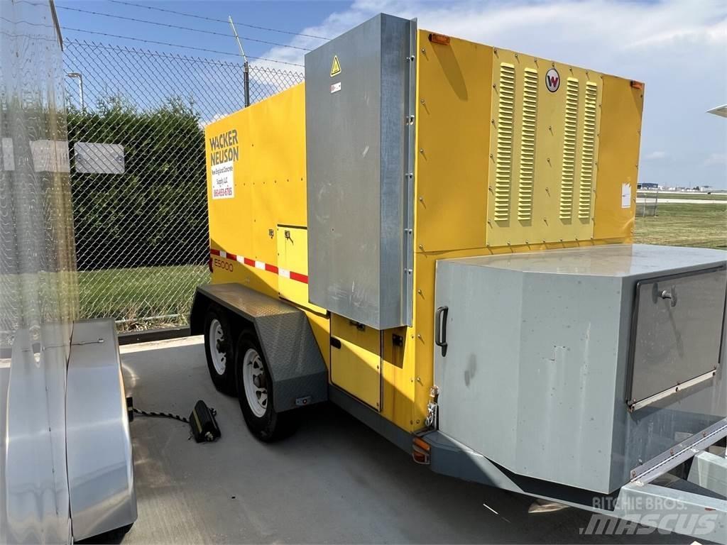 Wacker Neuson E5000 Equipos de fundido