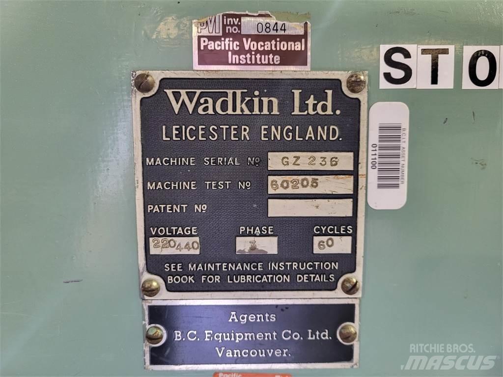  WADKIN Type GZ Construcción - Otros
