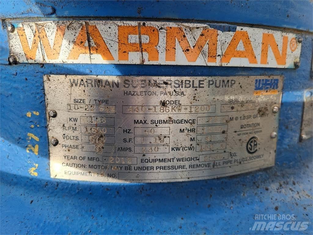 Warman 440-186KW-1200 Bombas de agua
