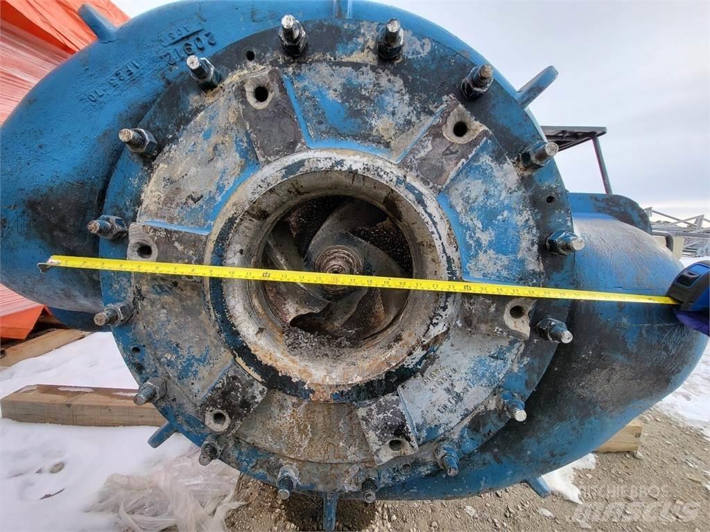 Warman 5800-600-1200 Bombas de agua
