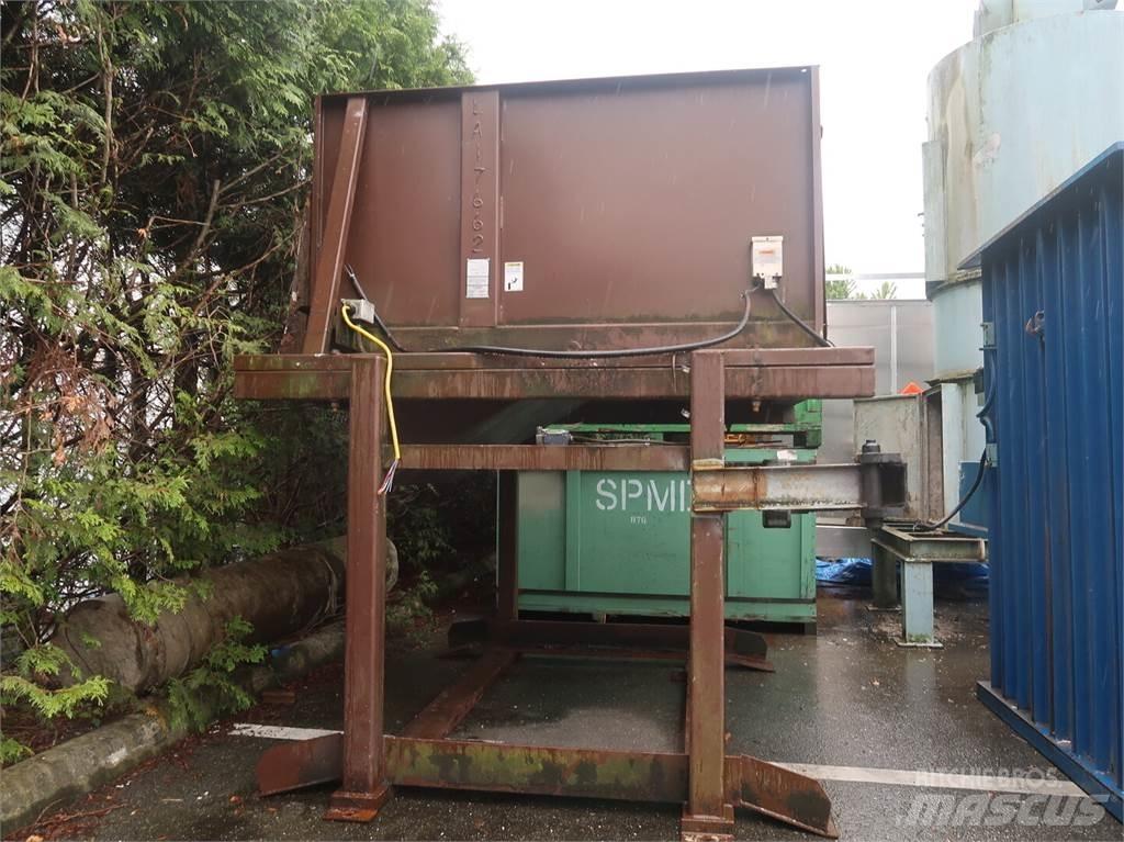 Wastequip D600 Otros equipos usados para la recolección de forraje