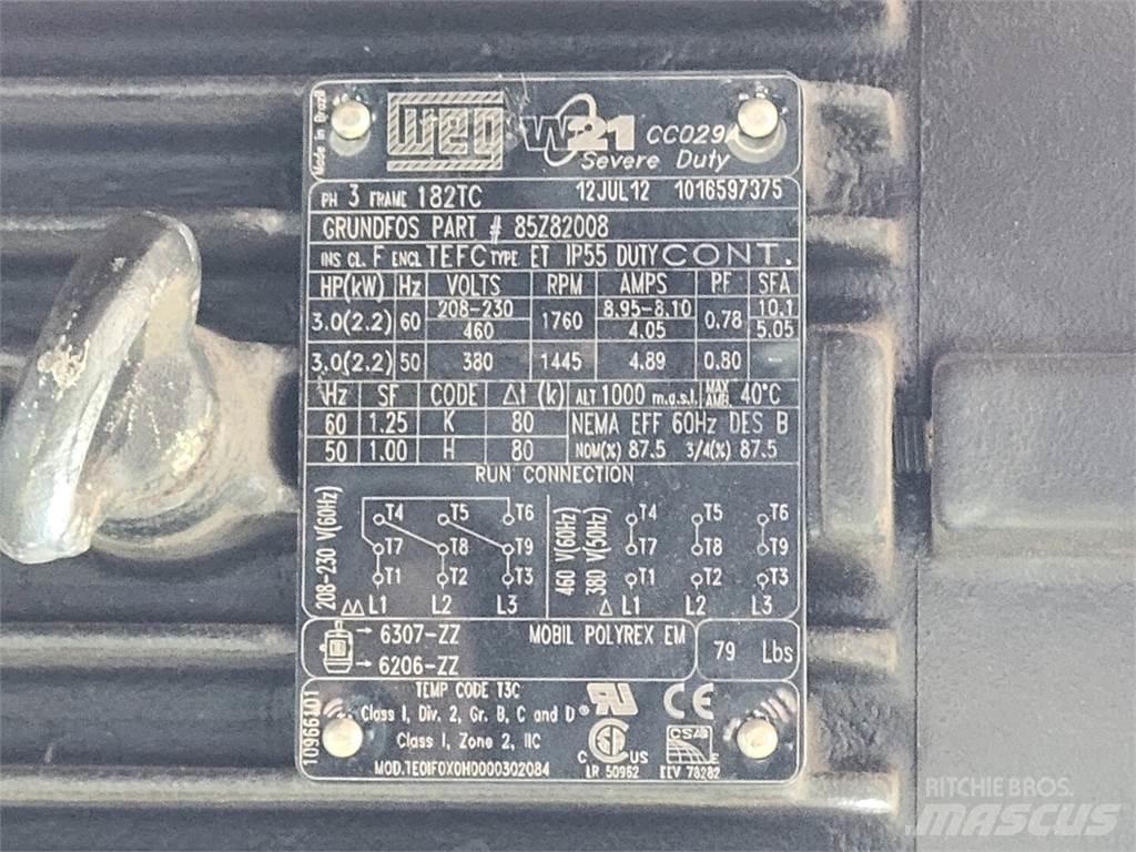  WEG 85Z82008 Motores industriales