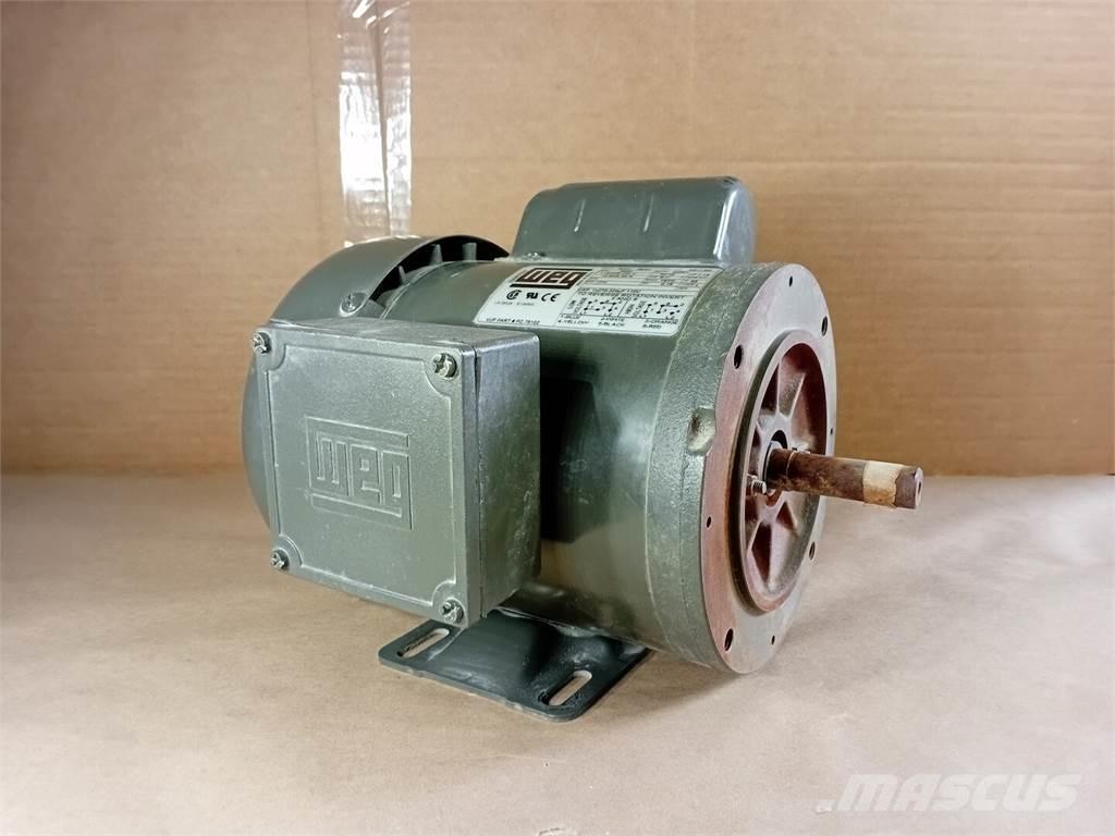  WEG B56-06/02 Motores industriales